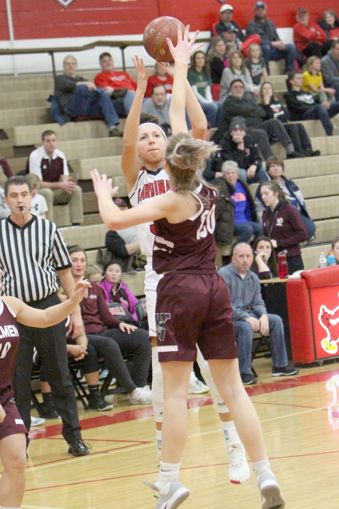 Holmen at Chi-Hi girls basketball 2-10-20